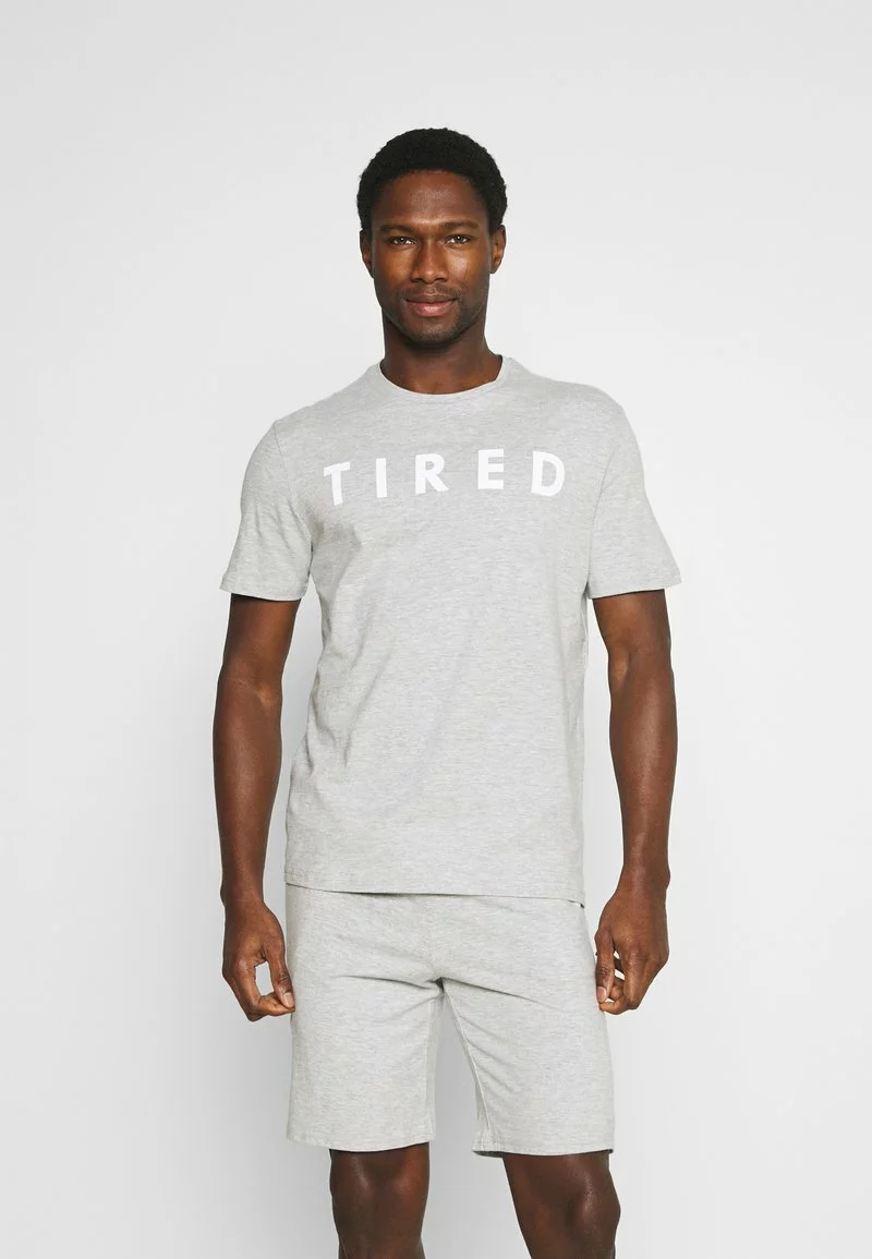 Pier One Uomo Pigiama - Mottled Dark Grey 3 Pier One Uomo Pigiama - Mottled Dark Grey