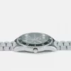 Pier One UNISEX - Orologio - Silver-coloured/green -Offerta Economica Pier One 3868a74b129c47a4a44c8eaf55047ceb