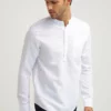 Pier One Uomo Camicia - White -Offerta Economica Pier One 386f2aa036de4ae889e64fee98b3f336
