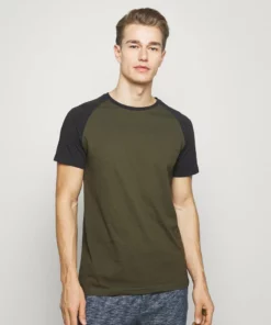 Pier One Uomo T-shirt Basic - Olive