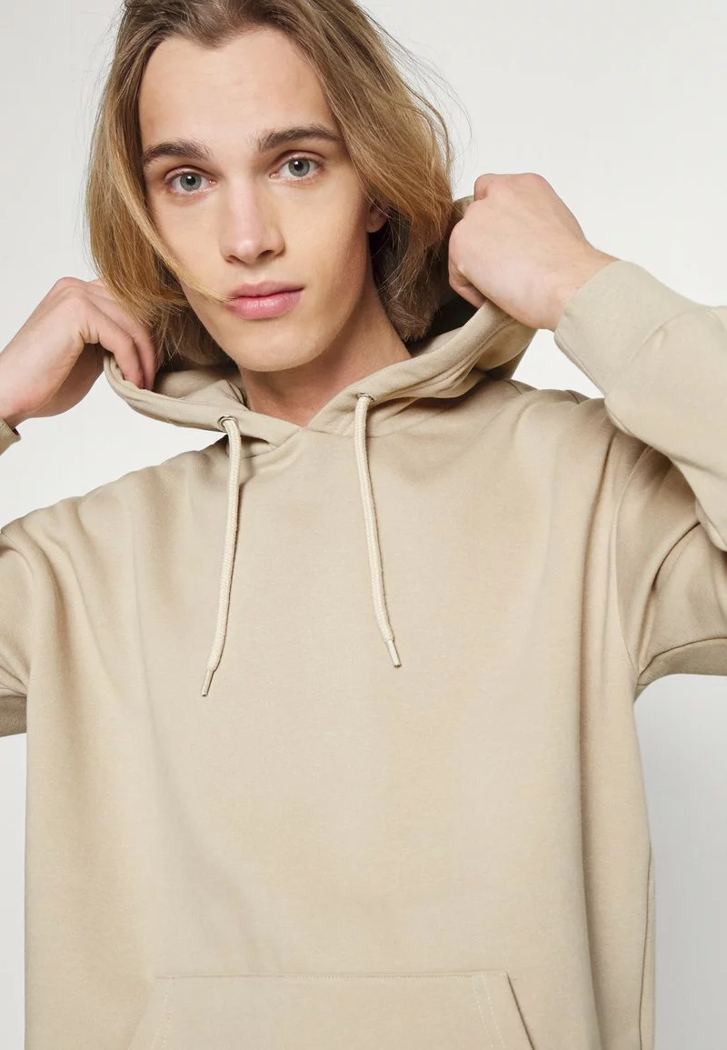 Pier One Uomo 2 PACK - Felpa Con Cappuccio - Black/ Beige 8 Pier One Uomo 2 PACK - Felpa Con Cappuccio - Black/ Beige - immagine 6