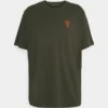 Pier One Uomo T-shirt Con Stampa - Olive -Offerta Economica Pier One 38e2ba25a191484b895144bcc826e2ee