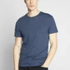 Pier One Uomo 3 PACK - T-shirt Basic - Black/white/blue -Offerta Economica Pier One 394fe6054be346f9a93f35aedfac232b