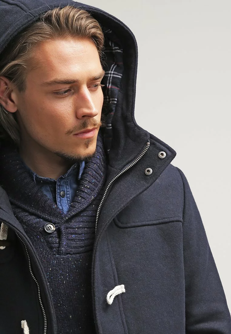 Pier One Uomo Cappotto Corto - Navy 6 Pier One Uomo Cappotto Corto - Navy - immagine 4