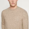 Pier One Uomo Maglione - Mottled Beige -Offerta Economica Pier One 3a0321c48bc948c0acd83527a4676175