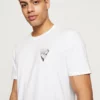Pier One Uomo T-shirt Con Stampa - White -Offerta Economica Pier One 3a16d36ccb9042d4be79e28a73492ab2