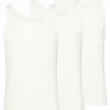 Pier One Uomo 3 PACK - Maglietta Intima - White 10 Pier One Uomo 3 PACK - Maglietta Intima - White -Offerta Economica Pier One 3b1a7c077cd3410685d311ccd6407136