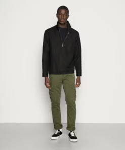 Pier One Uomo 2 PACK - Maglietta A Manica Lunga - Black