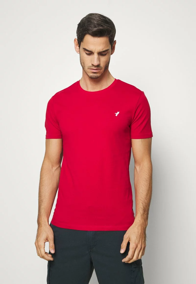 Pier One Uomo 3 PACK - T-shirt Con Stampa - White/dark Blue/red 8 Pier One Uomo 3 PACK - T-shirt Con Stampa - White/dark Blue/red - immagine 6