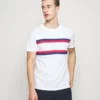 Pier One Uomo T-shirt Con Stampa - White