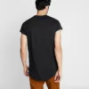 Pier One Uomo T-shirt Basic - Black -Offerta Economica Pier One 3bb2b2d1f45945a2b9fa633b3440bfe1