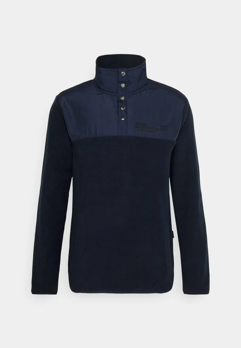 Pier One Uomo FABRIC BLOCK TROYER - Felpa In Pile - Dark Blue 3 Pier One Uomo FABRIC BLOCK TROYER - Felpa In Pile - Dark Blue