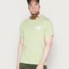 Pier One Uomo T-shirt Con Stampa - Green -Offerta Economica Pier One 3df370c31d47430686ced06d2235a4a8