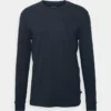 Pier One Uomo Maglietta A Manica Lunga - Dark Blue -Offerta Economica Pier One 3e237f768ebb48609a51fbbe47b269d9
