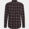 Pier One Uomo Camicia - Mottled Dark Grey / Bordeaux -Offerta Economica Pier One 3f02f269b89c46ac9905432556929c25