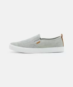 Pier One UNISEX - Scarpe Senza Lacci - Grey