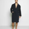 Pier One Uomo Accappatoio - Dark Blue -Offerta Economica Pier One 3fd724fcdd714dccba95a06f08268922 1