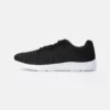 Pier One Unisex Sneakers Basse - Black White