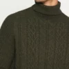 Pier One Uomo NEW CABLE TURTLENECK JUMPER - Maglione - Mottled Olive 11 Pier One Uomo NEW CABLE TURTLENECK JUMPER - Maglione - Mottled Olive -Offerta Economica Pier One 4022079f625f4f83ba5d3b7e34b8d34c
