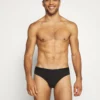 Pier One Uomo 3 PACK - Slip - Black