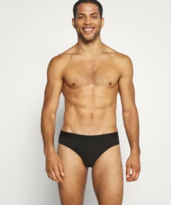 Pier One Uomo 3 PACK - Slip - Black