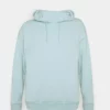 Pier One Uomo PLAIN SKATER HOODY - Felpa Con Cappuccio - Light Blue -Offerta Economica Pier One 41dcae05d03149d7991959a814b51e93