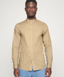 Pier One Uomo Camicia - Camel