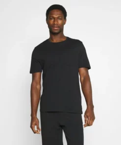 Pier One Uomo SET - Pigiama - Black