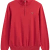 GANT Uomo CLASSIC HALF - Strickpullover - Fire Red Mel -Offerta Economica Pier One 4331098c2a94483d9a08bc4904c37479