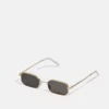 Pier One UNISEX - Occhiali Da Sole - Gold-coloured/black