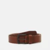 Pier One Uomo LEATHER - Cintura - Cognac