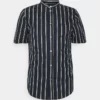 Pier One Uomo Camicia - Dark Blue