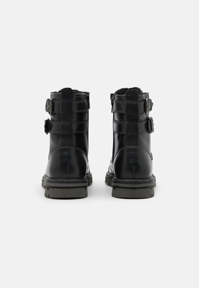 Pier One Uomo Stivaletti Stringati - Black 5 Pier One Uomo Stivaletti Stringati - Black - immagine 3