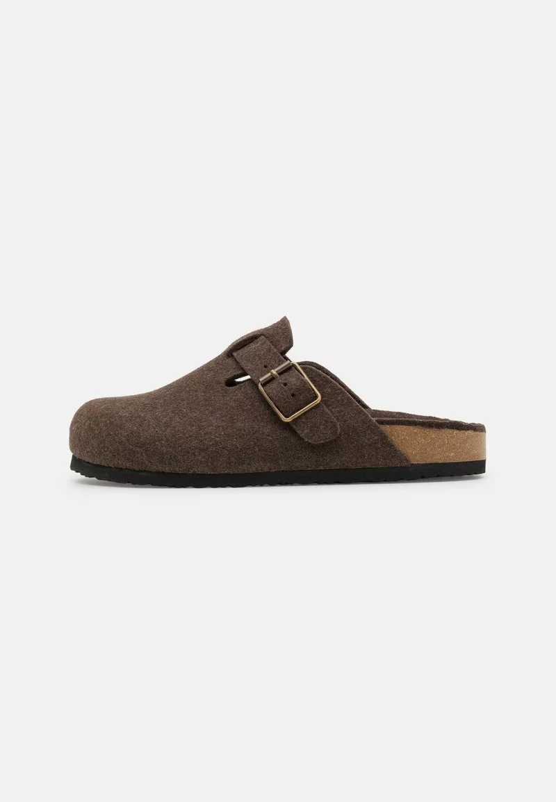 Pier One UNISEX - Pantofole - Brown 3 Pier One UNISEX - Pantofole - Brown