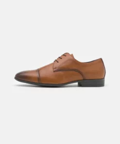 Pier One Uomo Stringate - Dark Brown