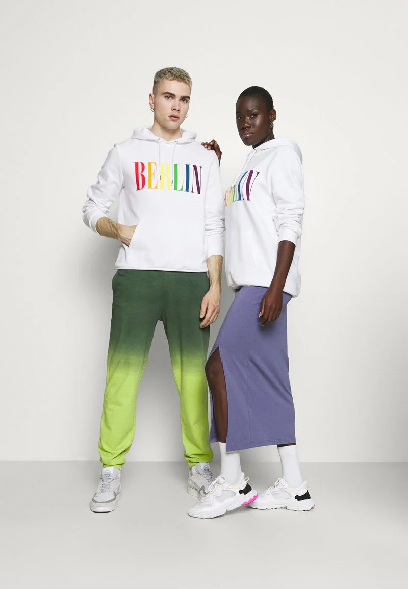 Pier One Uomo PRIDE - Felpa Con Cappuccio - White 4 Pier One Uomo PRIDE - Felpa Con Cappuccio - White - immagine 2