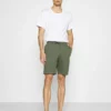 Pier One Uomo LOUNGE STRIPED SHORTS - Pantaloni Del Pigiama - Khaki/black -Offerta Economica Pier One 47b3076d8eee46cdbade631dc74cd086