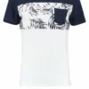Pier One Uomo T-shirt Con Stampa - Navy/white -Offerta Economica Pier One 47b4ab3d2c9640d7935fd8f2a2962d5a
