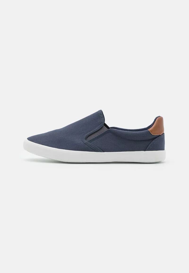 Pier One UNISEX - Scarpe Senza Lacci - Dark Blue 3 Pier One UNISEX - Scarpe Senza Lacci - Dark Blue