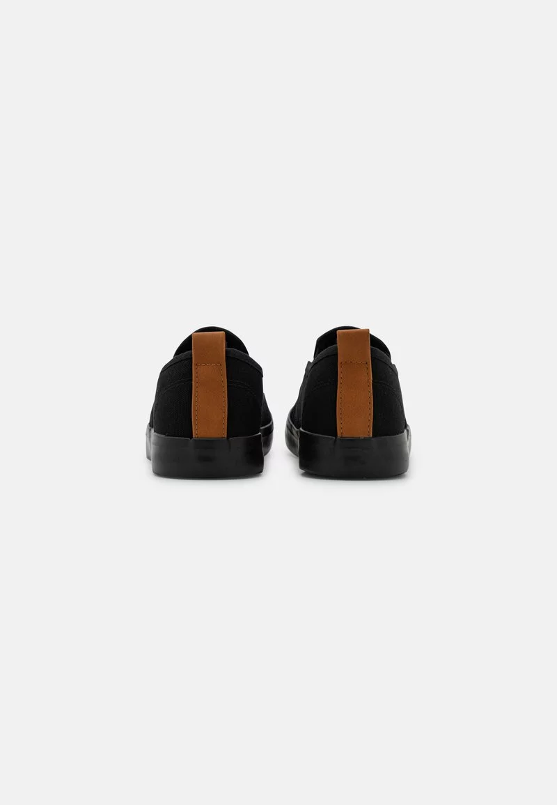 Pier One UNISEX - Scarpe Senza Lacci - Black 5 Pier One UNISEX - Scarpe Senza Lacci - Black - immagine 3