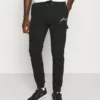 Pier One Uomo Pantaloni Sportivi - Black