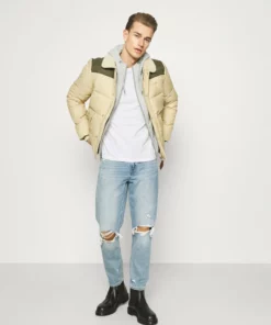 Pier One Uomo 3 PACK - Maglietta A Manica Lunga - Black/white/mottled Light Grey