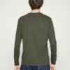 Pier One Uomo Maglietta A Manica Lunga - Dark Green -Offerta Economica Pier One 4af531c1da4f4fc88c3fbd74d19f3b1c