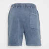 Pier One Uomo LOUNGE ACID WASHED SHORTS - Pantaloni Del Pigiama - Blue -Offerta Economica Pier One 4b4cbe0358d648428b052bd0be89f963