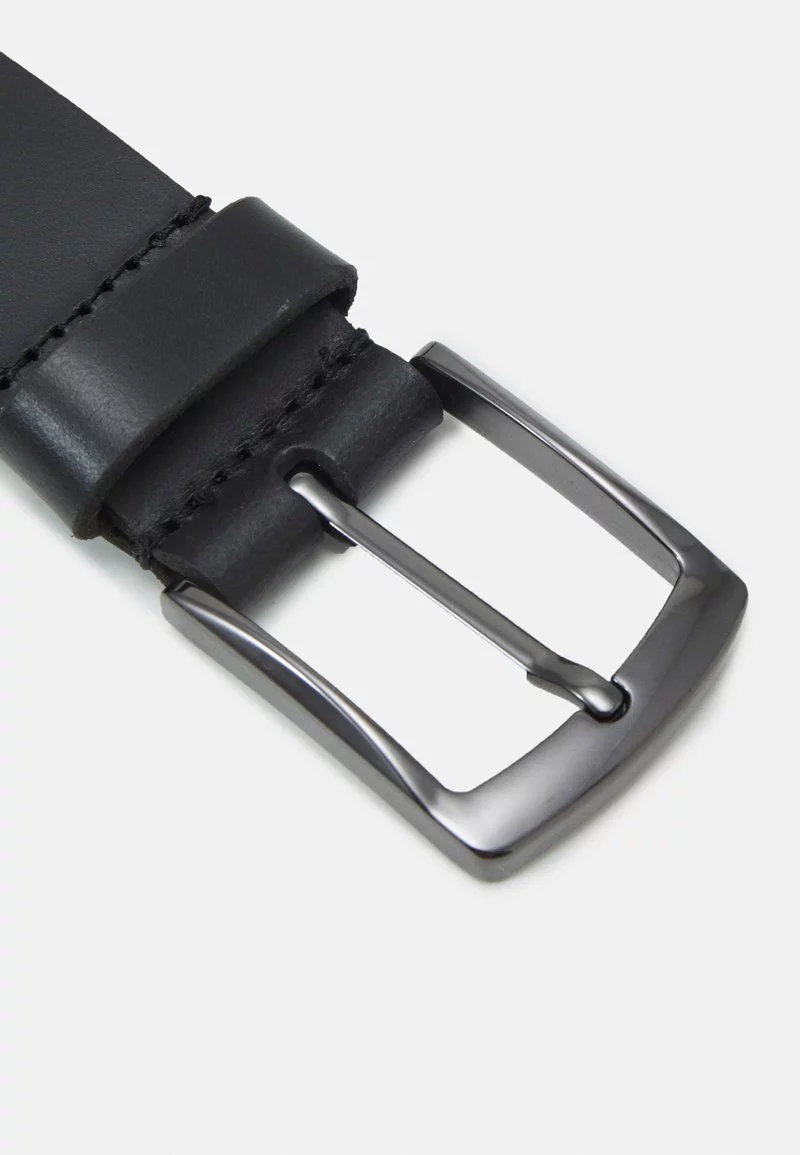 Pier One Uomo LEATHER - Cintura - Black 6 Pier One Uomo LEATHER - Cintura - Black - immagine 4