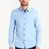 Pier One Uomo Camicia - Light Blue/blue -Offerta Economica Pier One 4bccaad215134a4793f5549e9bcf1a07
