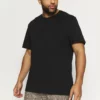 Pier One Uomo 2 PACK - T-shirt Basic - Black -Offerta Economica Pier One 4be6e602fd9749b9822771e6573c1b28