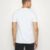 Pier One Uomo 7 PACK - T-shirt Basic - White/blue/green -Offerta Economica Pier One 4c6d204e8dc94472bbef7b0c70bc02cc