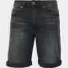 Pier One Uomo Shorts Di Jeans - Grey Denim -Offerta Economica Pier One 4c841805ffe9412d8d19d29642abbe86