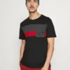 Pier One Uomo T-shirt Basic - Black